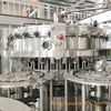 Linea automatica di impianti di produzione di imbottigliamento per produzione di imballaggi per bevande di birra gassata a gas