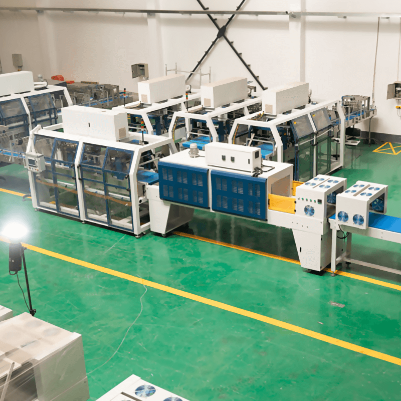 Confezionatrice automatica in cartone